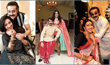 তোমার সঙ্গে কাজ জীবনের সম্পদ : প্রসেনজিতের জন্মদিনে ঋতুপর্ণা