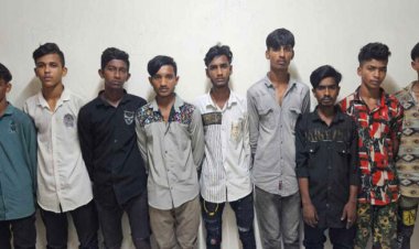 মোহাম্মদপুরে গণছিনতাই, ৯ ছিনতাইকারী গ্রেফতার