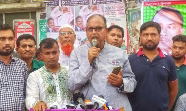 অক্টোবরেই আওয়ামী সরকারের বিদায়: দুদু