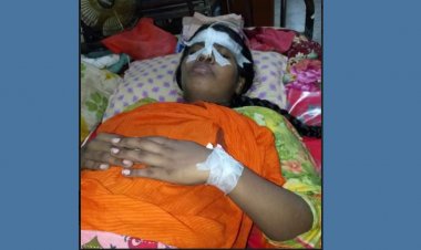 সিজারের ১৭ দিন পর রোগীর পেট থেকে বের হলো গজ