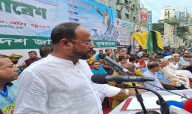 খালেদা জিয়ার কিছু হলে দেশে আগুন জ্বলবে : টুকু