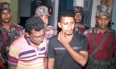 হেরোইন পরিবহনকালে পুলিশ সদস্যসহ আটক ২