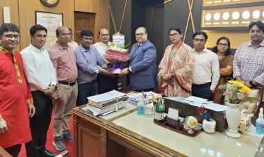 প্রধান বিচারপতির সঙ্গে ল’রিপোর্টার্স ফোরামের সাক্ষাৎ