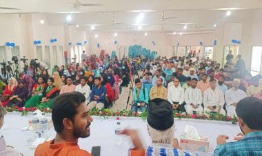 বর্তমানে ছাত্ররা রাজনীতিবিমুখ হয়ে যাচ্ছে : ভিপি নুর