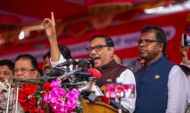 তলেতলে সবার সঙ্গে আপস হয়েছে, যথাসময়ে নির্বাচন: ওবায়দুল কাদের