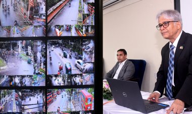 ঢাবি ক্যাম্পাসের নিরাপত্তায় চালু হলো ই-সিকিউরিটি