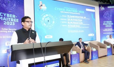 সাইবার জগত নিরাপদে বাংলাদেশ-ভারত একত্রে কাজ করবে : পলক