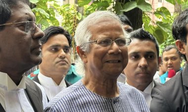 অপরাধ করিনি, শঙ্কিত কেন হবো : ড. ইউনূস