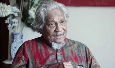 কবি আসাদ চৌধুরী আর নেই