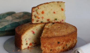 টুটি ফ্রুটি কেক তৈরির রেসিপি