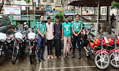 আদালতে হাজিরা দিতে এসে করতো মোটরসাইকেল চুরি!