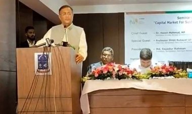 আমাদের মাথাপিছু আয় ভারতকে ছাড়িয়ে যায় আইএমএফের রিপোর্টে তথ্যমন্ত্রী