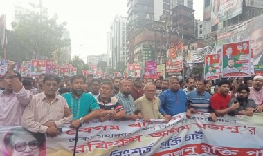 সরকার খালেদা জিয়াকে হত্যার উদ্দেশ্যে বিদেশে চিকিৎসার সুযোগ দিচ্ছে না: রিজভী