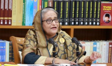 সুষ্ঠু নির্বাচন নিয়ে মাতামাতি, সন্দেহ হয়: শেখ হাসিনা