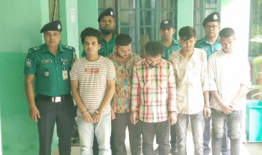 আধিপত্যের জেরে খুন ইমন, গ্রেপ্তার ৫