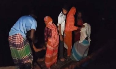 মেঘনা নদীতে ট্রলারডুবি, নিখোঁজ ৬