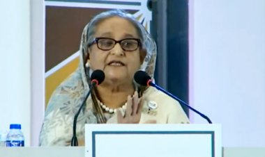 বিমানবন্দরের তৃতীয় টার্মিনাল উদ্বোধন করলেন প্রধানমন্ত্রী