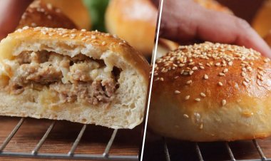 চিকেন বান তৈরির রেসিপি