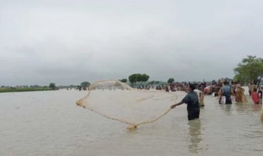 জালে উঠে এলো নিখোঁজ জেলের লাশ