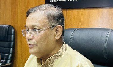 নির্বাচনকালীন সরকার ছোট করার বাধ্যবাধকতা নেই : তথ্যমন্ত্রী 