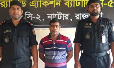 স্কুলছাত্রীকে ধর্ষণের অভিযোগে পিয়ন গ্রেফতার