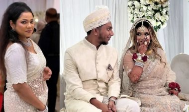 শাশুড়ি হলেন কণ্ঠশিল্পী ডলি সায়ন্তনী