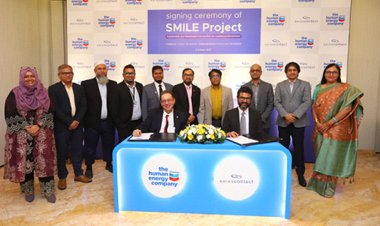 শেভরন বাংলাদেশ ও সুইস কন্ট্যাক্টের অংশীদারিত্ব চুক্তি সই