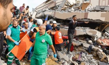 গাজায় ৪২৬টি লক্ষ্যবস্তুতে হামলা চালিয়েছে ইসরাইল