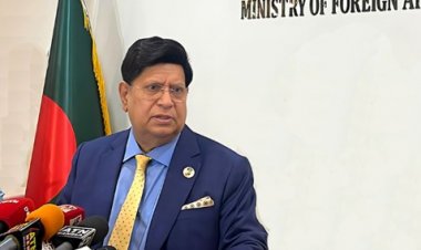 নির্বাচনকালীন সরকার নিয়ে পর্যবেক্ষক দলের সঙ্গে আলোচনা হয়নি : পররাষ্ট্রমন্ত্রী