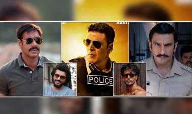 শেষ দৃশ্য শুটেই ব্যয় ২৫ কোটি, ‘সিংহাম এগেইন’এ থাকছে চমক