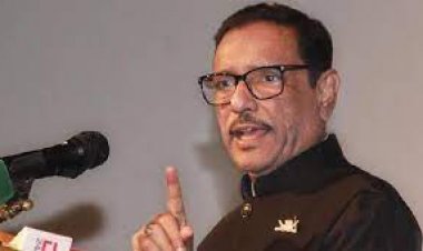 নির্বাচন নিয়ে বিএনপির সঙ্গে সমঝোতার সুযোগ নেই: কাদের