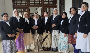 প্রধান বিচারপতির সঙ্গে নারী আইনজীবী সংস্থার প্রতিনিধিদলের সাক্ষাৎ