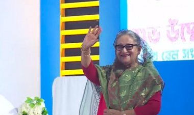 মাওয়ায় সুধী সমাবেশে প্রধানমন্ত্রী
