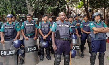 ইসলামী আন্দোলনের মিছিল ঘিরে নিরাপত্তা জোরদার