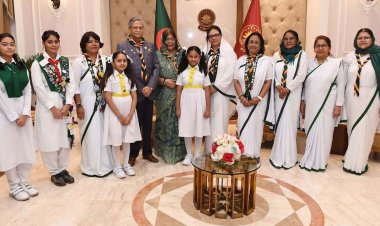 গার্ল গাইডসের কার্যক্রমকে তৃণমূল পর্যায়ে ছড়িয়ে দেওয়ার আহ্বান