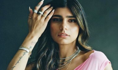 ফিলিস্তিনকে সমর্থন জানিয়ে কাজ হারালেন মিয়া খলিফা