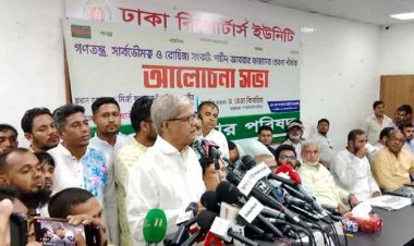 আন্দোলনে সবাইকে ঝাঁপিয়ে পড়ার আহ্বান মির্জা ফখরুলের