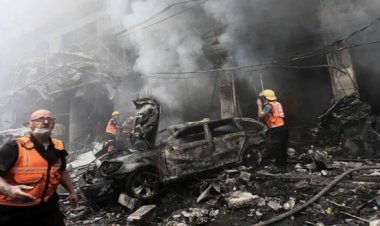 গাজায় ইসরাইলের বোমাবৃষ্টি