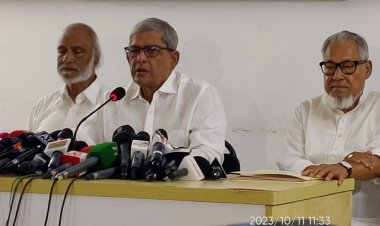 রাজনৈতিক পরিস্থিতি পরিবর্তনে ‘তিন দিনই’ যথেষ্ট : মির্জা ফখরুল