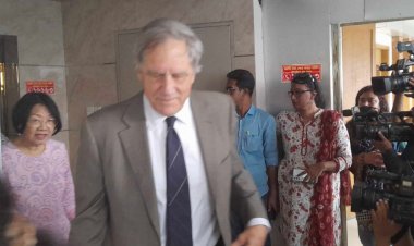 স্বরাষ্ট্র মন্ত্রণালয়ে মার্কিন প্রাক-নির্বাচন পর্যবেক্ষক দল