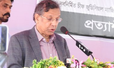সংবিধানে ঠিক যেভাবে আছে, সেভাবেই নির্বাচন হবে: আইনমন্ত্রী