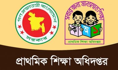 প্রাথমিকের প্রথম ধাপের শিক্ষক নিয়োগ পরীক্ষা ২৪শে নভেম্বর