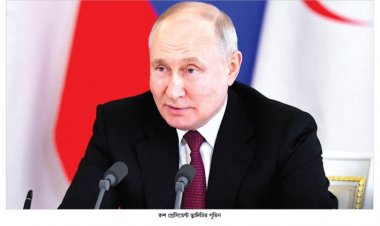 গাজা ফিলিস্তিনিদের ঐতিহাসিক ভূমি: পুতিন