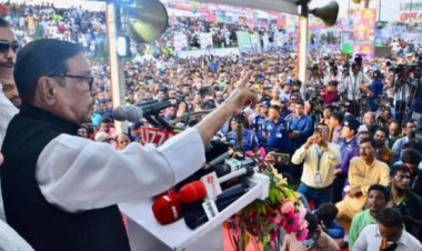 তত্ত্বাবধায়ক সরকার মরে ভূত হয়ে গেছে, নির্বাচনে আসেন নইলে সব হারাবেন: কাদের