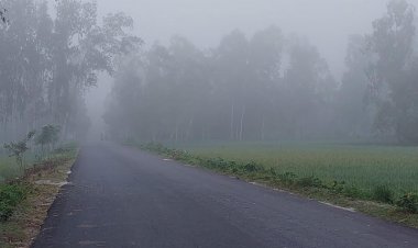 উত্তরের দরজায় কড়া নাড়ছে শীত