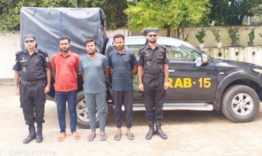  হত্যা মামলার আসামিকে কুপিয়ে খুন, ৩ যুবক গ্রেফতার