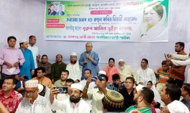 কয়েকদিনের মধ্যে জনগণের ক্ষোভ দেখতে পাবেন: প্রধানমন্ত্রীকে রিজভী