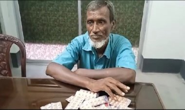 খাজানগরে ফার্মেসীর আড়ালে পিতা-পুত্রের মাদকের কারবার!