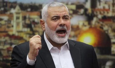 ইসরাইল ‘যুদ্ধাপরাধ’ চালাচ্ছে, গাজাবাসী কোথাও যাবে না: হামাসপ্রধান