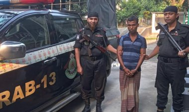 গাছ কাটার প্রতিবাদ করায় কৃষককে হত্যা, প্রধান আসামি গ্রেপ্তার